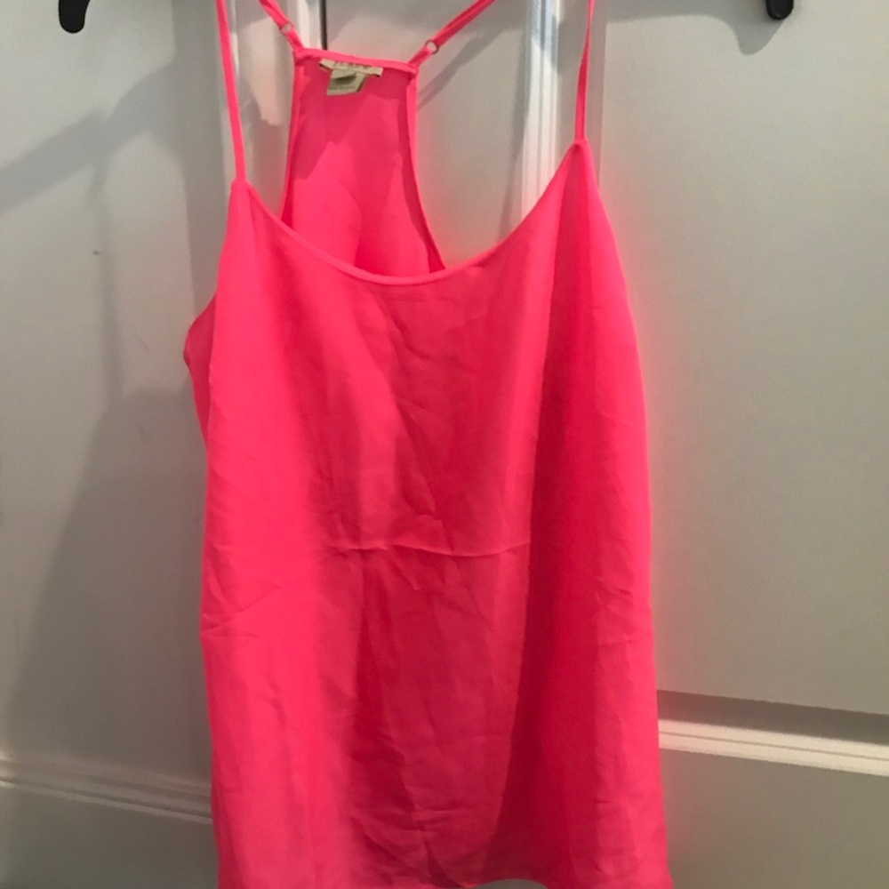 J. Crew pink tank